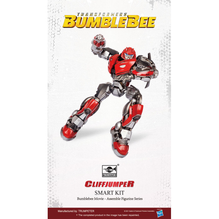 Cliffjumper - Transformers BumbleBee Smart Kit 03 - TRUMPETER 03118