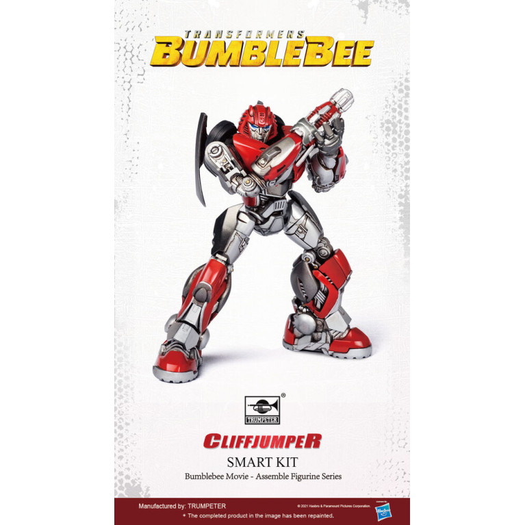 Cliffjumper - Transformers BumbleBee Smart Kit 03 - TRUMPETER 03118
