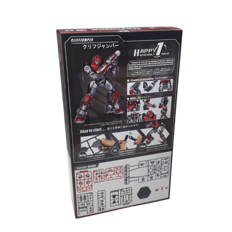 Cliffjumper - Transformers BumbleBee Smart Kit 03 - TRUMPETER 03118