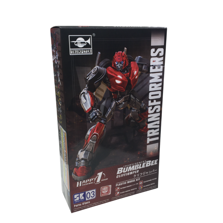 Cliffjumper - Transformers BumbleBee Smart Kit 03 - TRUMPETER 03118