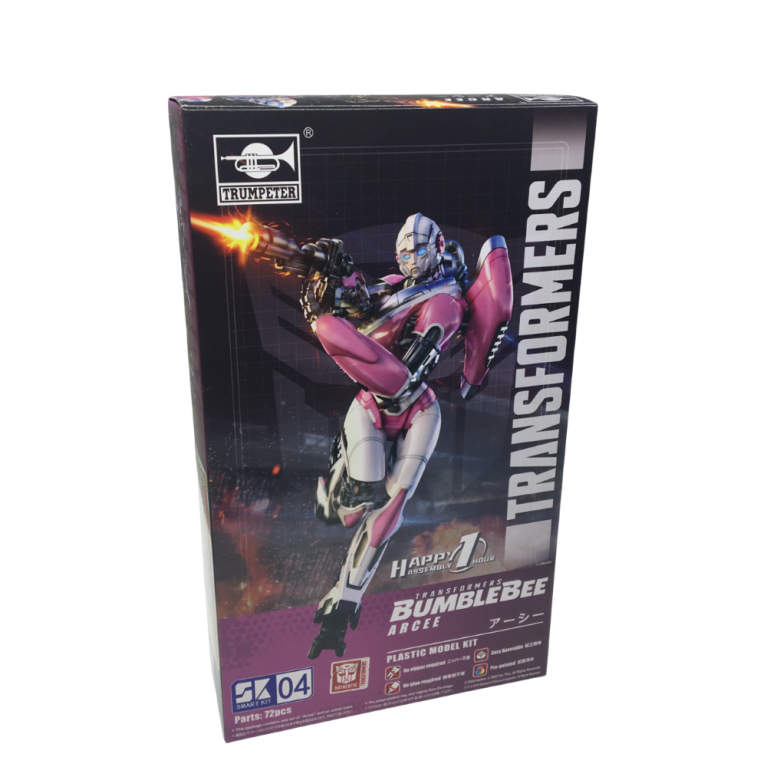 Arcee - Transformers BumbleBee Smart Kit 04 - TRUMPETER 03128