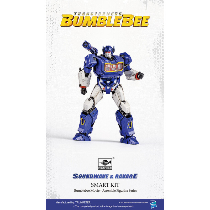 Soundwave & Ravage - Transformers BumbleBee Smart Kit 05 - TRUMPETER 03112
