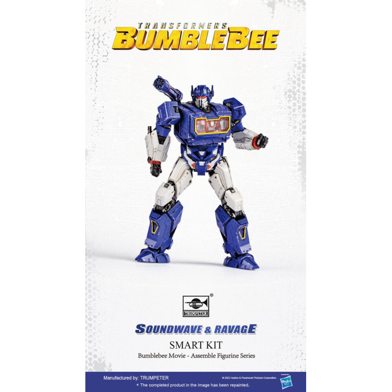 Soundwave & Ravage - Transformers BumbleBee Smart Kit 05 - TRUMPETER 03112