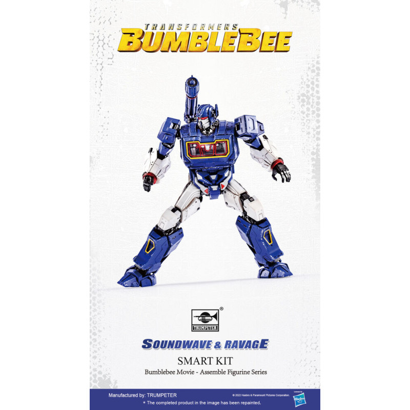 Soundwave & Ravage - Transformers BumbleBee Smart Kit 05 - TRUMPETER 03112
