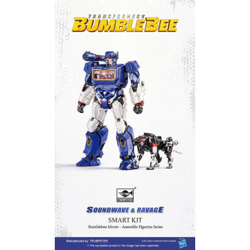 Soundwave & Ravage - Transformers BumbleBee Smart Kit 05 - TRUMPETER 03112