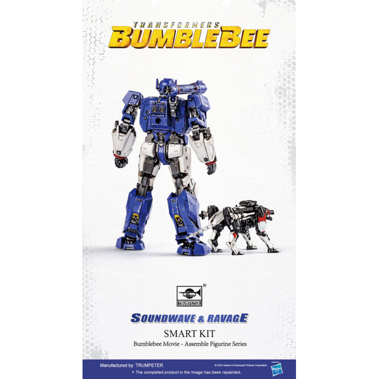 Soundwave & Ravage - Transformers BumbleBee Smart Kit 05 - TRUMPETER 03112