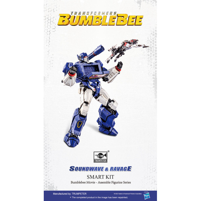 Soundwave & Ravage - Transformers BumbleBee Smart Kit 05 - TRUMPETER 03112