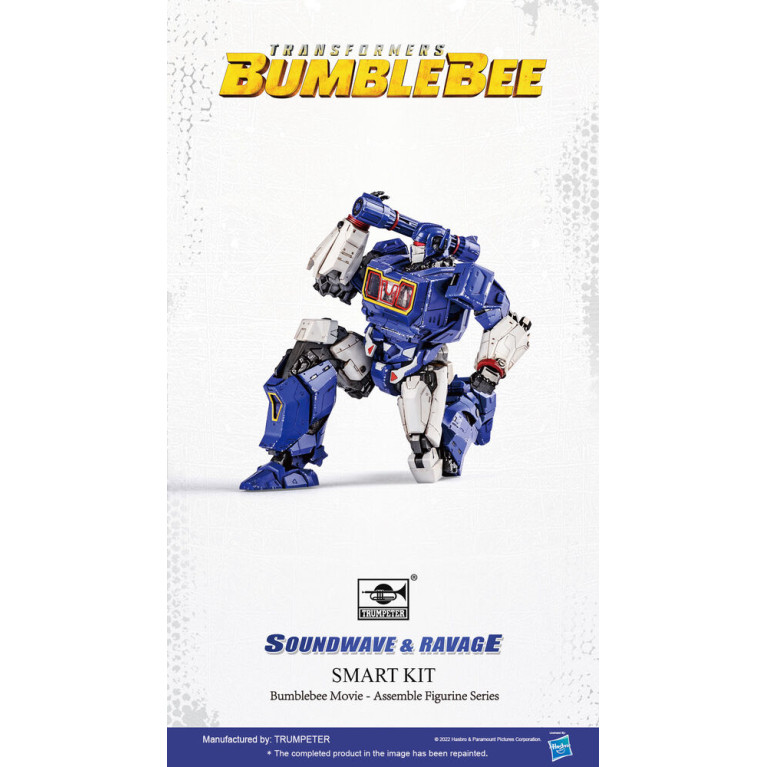 Soundwave & Ravage - Transformers BumbleBee Smart Kit 05 - TRUMPETER 03112