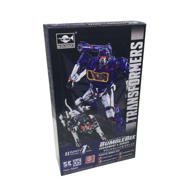 Soundwave & Ravage - Transformers BumbleBee Smart Kit 05 - TRUMPETER 03112
