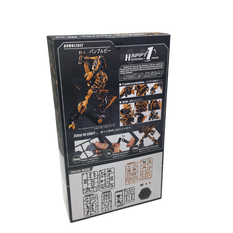 BumbleBee - Transformers THE LAST KNIGHT Smart Kit 07 - TRUMPETER 03105