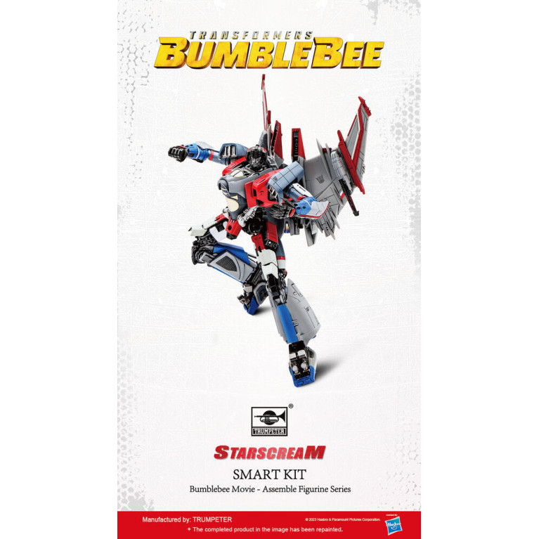 Starscream - Transformers BUMBLEBEE Smart Kit 08 - TRUMPETER 03121