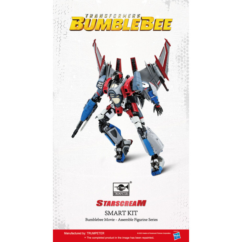 Starscream - Transformers BUMBLEBEE Smart Kit 08 - TRUMPETER 03121