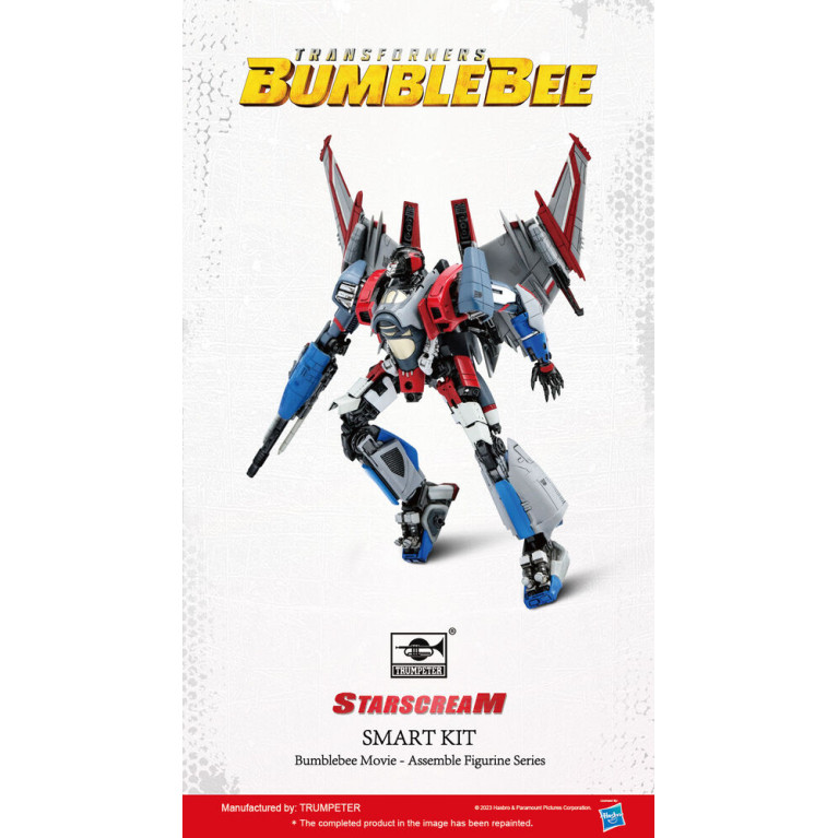 Starscream - Transformers BUMBLEBEE Smart Kit 08 - TRUMPETER 03121