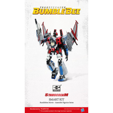 Starscream - Transformers BUMBLEBEE Smart Kit 08 - TRUMPETER 03121