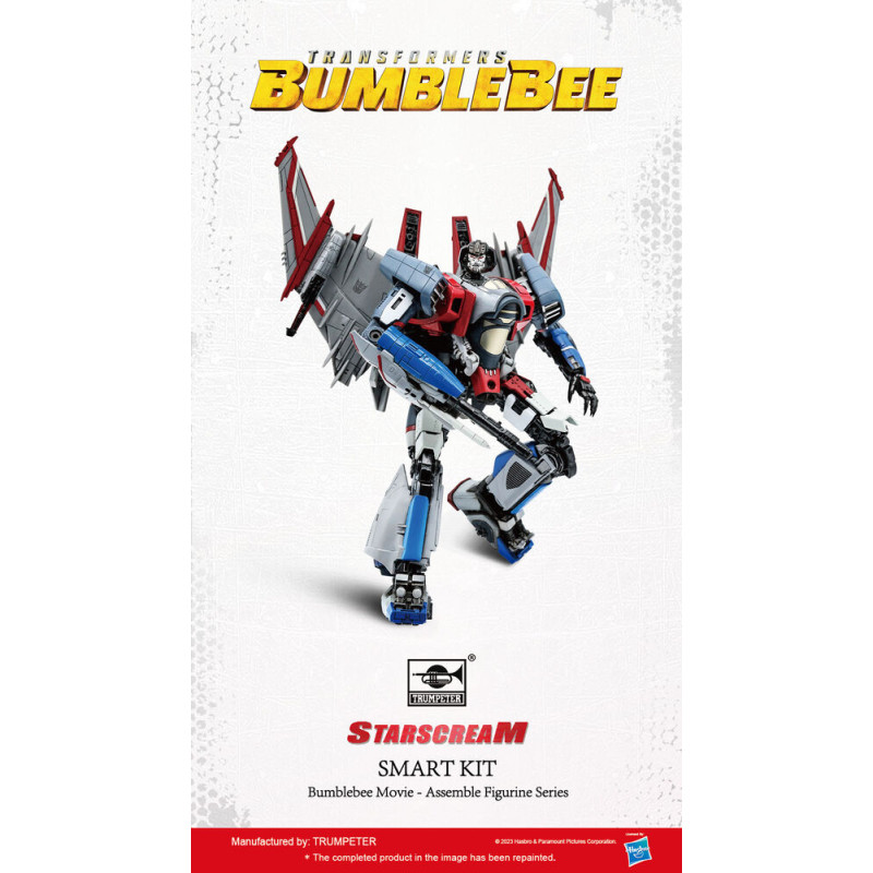 Starscream - Transformers BUMBLEBEE Smart Kit 08 - TRUMPETER 03121