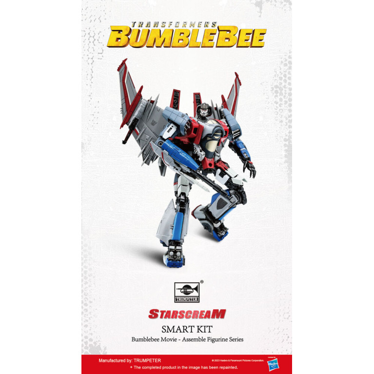 Starscream - Transformers BUMBLEBEE Smart Kit 08 - TRUMPETER 03121