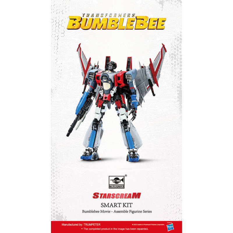 Starscream - Transformers BUMBLEBEE Smart Kit 08 - TRUMPETER 03121