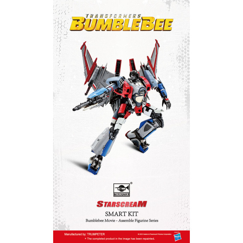 Starscream - Transformers BUMBLEBEE Smart Kit 08 - TRUMPETER 03121