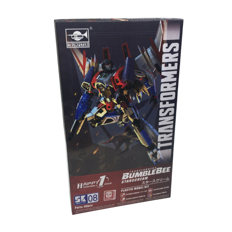 Starscream - Transformers BUMBLEBEE Smart Kit 08 - TRUMPETER 03121