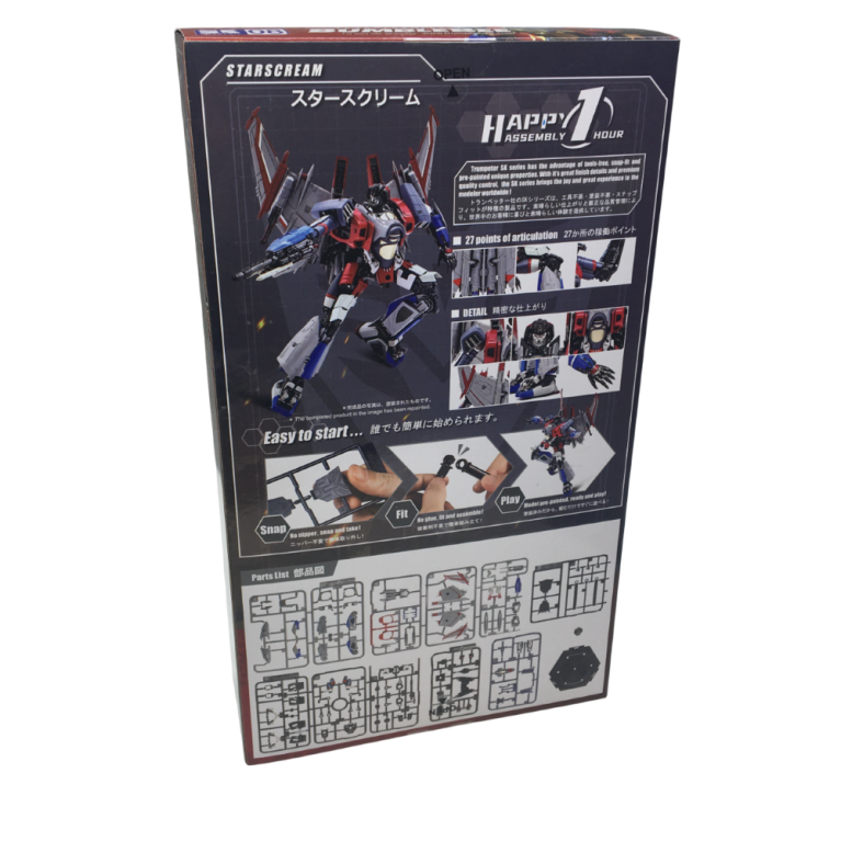 Starscream - Transformers BUMBLEBEE Smart Kit 08 - TRUMPETER 03121
