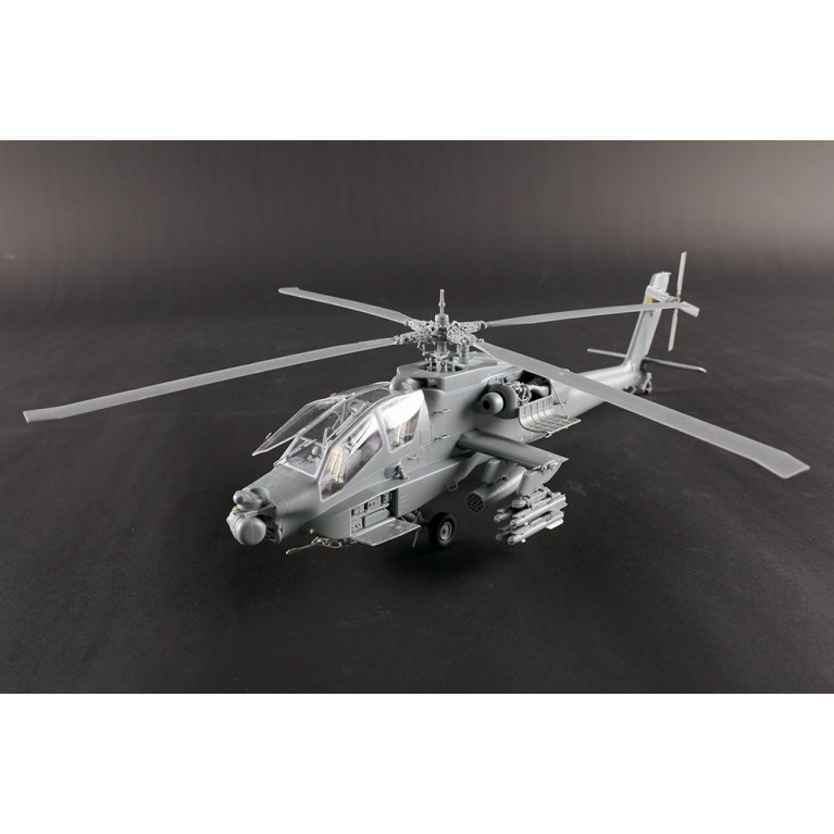 AH-64A Apache Late - TRUMPETER 05115
