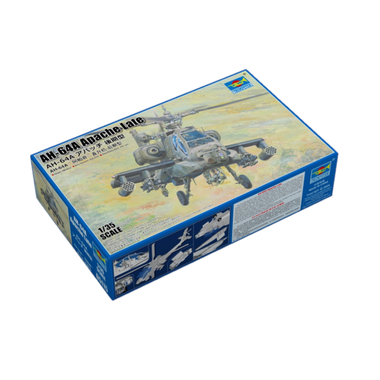 AH-64A Apache Late - TRUMPETER 05115