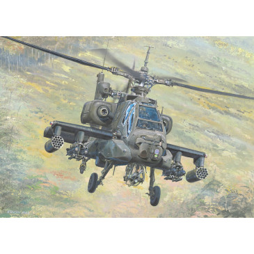 AH-64A Apache Late - TRUMPETER 05115