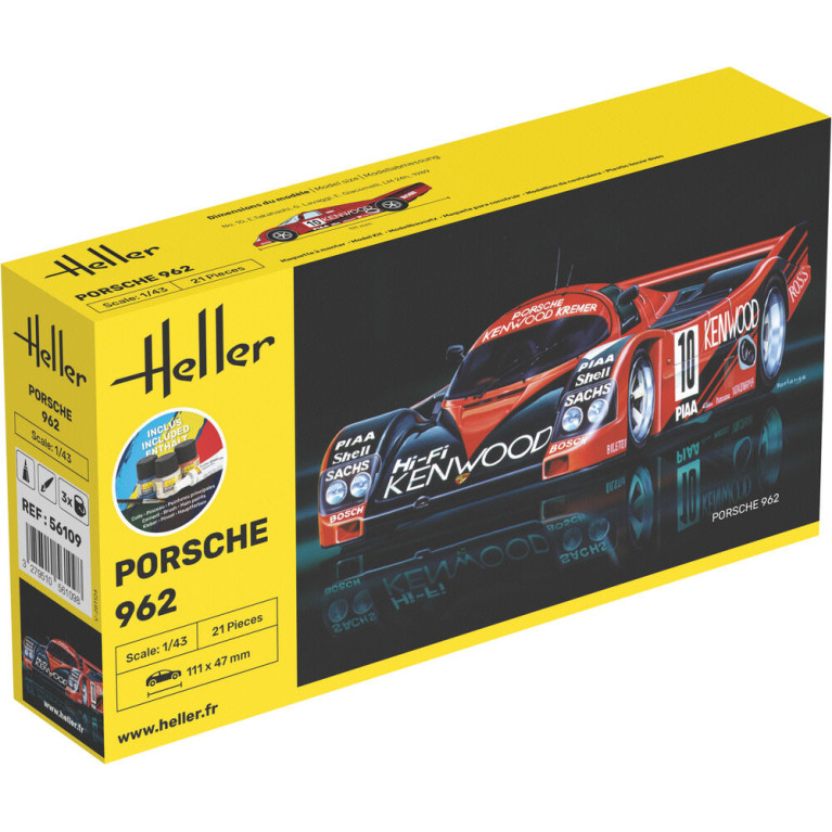 Porsche 962 - HELLER 56109