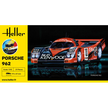 Porsche 962 - HELLER 56109