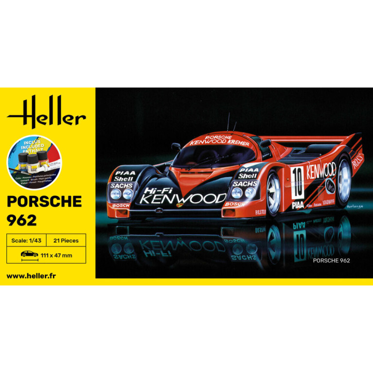 Porsche 962 - HELLER 56109