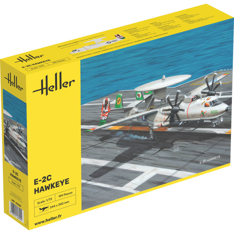 Avion E-2C HAWKEYE - HELLER 82300 - 1/72