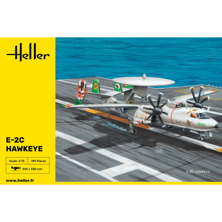 Avion E-2C HAWKEYE - HELLER 82300 - 1/72