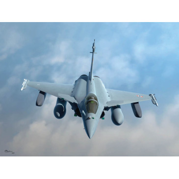Avion Rafale M - HOBBY BOSS 87247