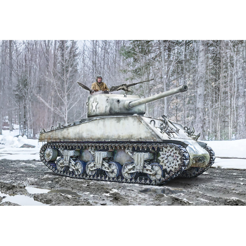 Char M4A3 76mm Wet Sherman 6 versions - ITALERI 96440