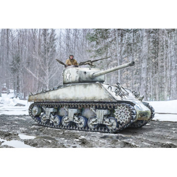 Char M4A3 76mm Wet Sherman 6 versions - ITALERI 96440