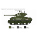 Char M4A3 76mm Wet Sherman 6 versions - ITALERI 96440