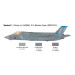Avion F-35 B Lightning II 6 versions - ITALERI 92810