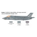 Avion F-35 B Lightning II 6 versions - ITALERI 92810