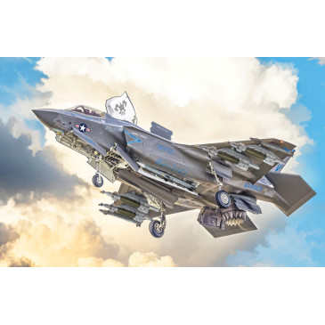 Avion F-35 B Lightning II 6 versions - ITALERI 92810