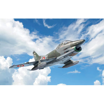 Avion FIAT G.91 R 6 versions - ITALERI 92645