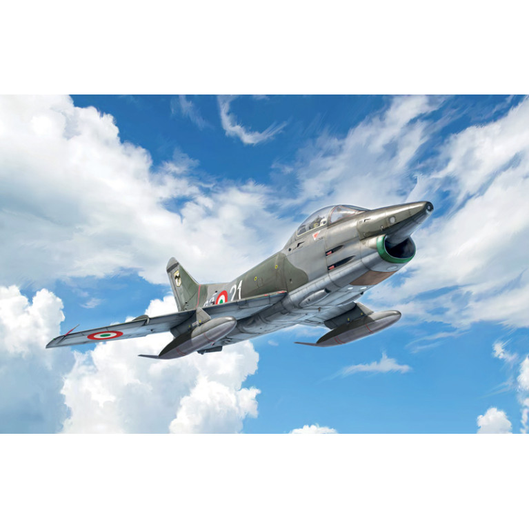 Avion FIAT G.91 R 6 versions - ITALERI 92645