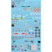 Avion FIAT G.91 R 6 versions - ITALERI 92645
