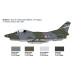 Avion FIAT G.91 R 6 versions - ITALERI 92645