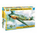 Chasseur allemand Messerschmitt BF-109 F2 - ZVEZDA 4802