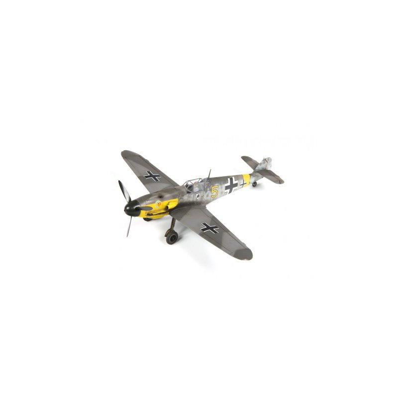 Chasseur allemand Messerschmitt BF-109 F2 - ZVEZDA 4802
