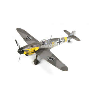 Chasseur allemand Messerschmitt BF-109 F2 - ZVEZDA 4802