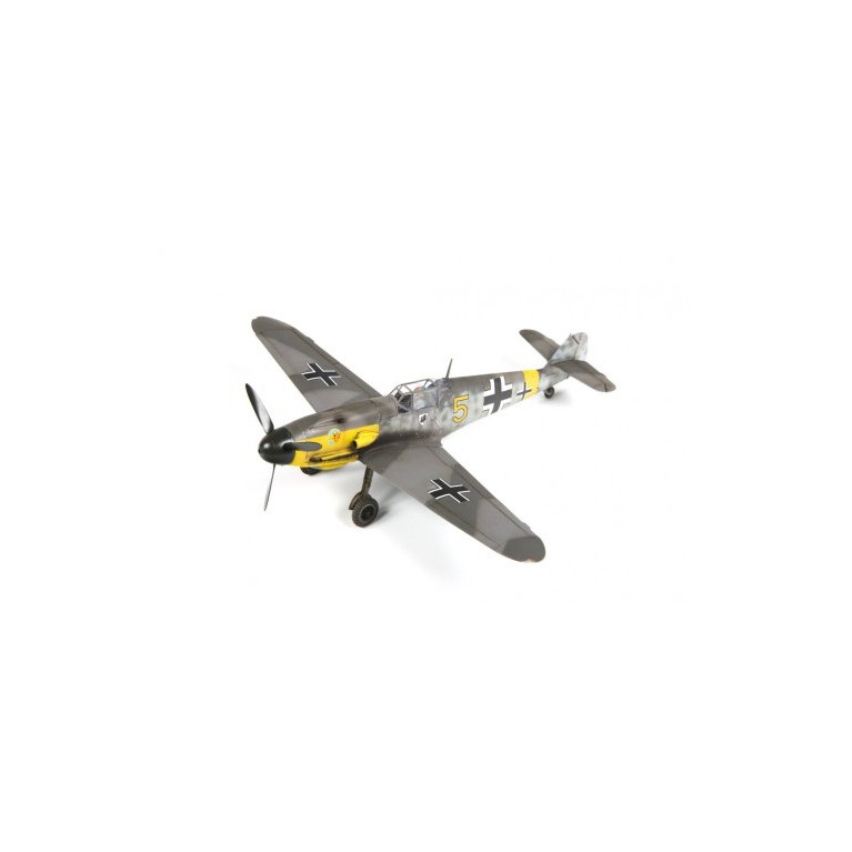Chasseur allemand Messerschmitt BF-109 F2 - ZVEZDA 4802