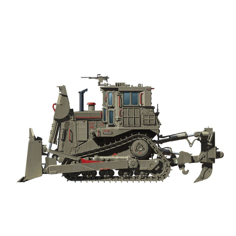 Bulldozer blindé D9R - MENG SS-002