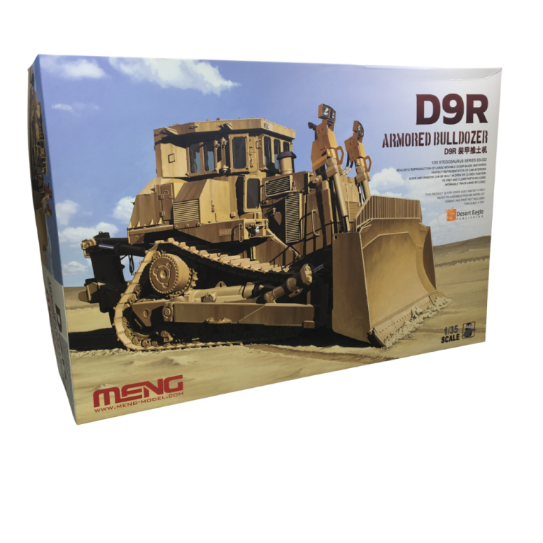 Bulldozer blindé D9R - MENG SS-002
