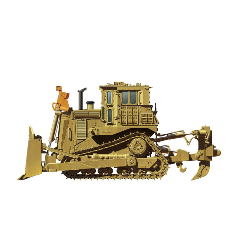 Bulldozer blindé D9R - MENG SS-002